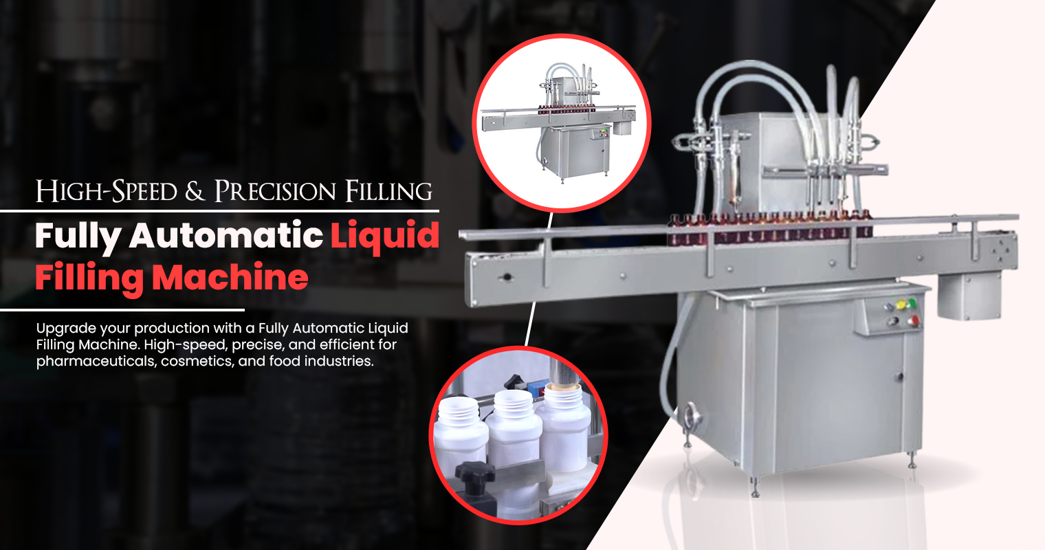 Fully Automatic Liquid Filling Machine