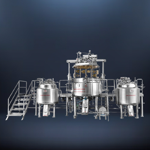 Cream Manufacturing Plant