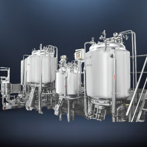 Syrup Manufacturing Plant