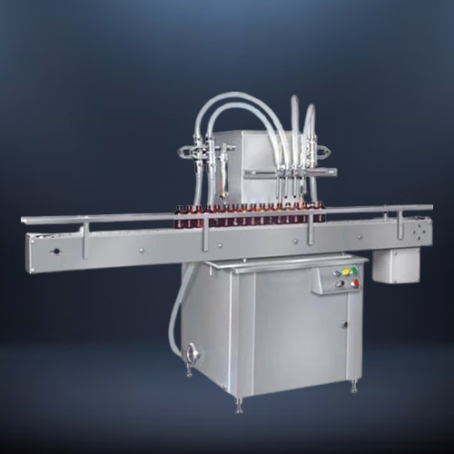 Fully Automatic Liquid Filling Machine